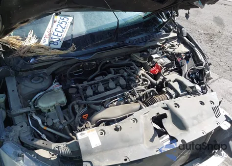 2017 Honda Civic Ex-T из США, поврежденный, VIN 2HGFC1F32HH656122